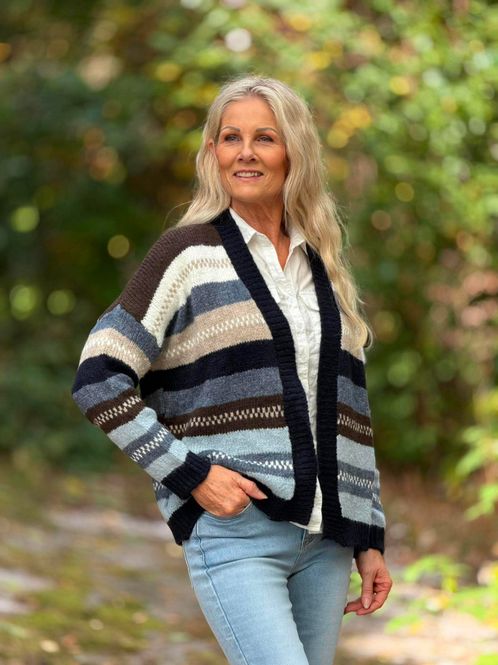 Hovedbilde Bella Cardigan Navy