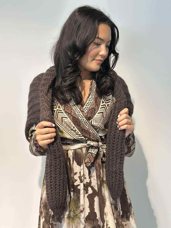 Zahra Kjole Brun