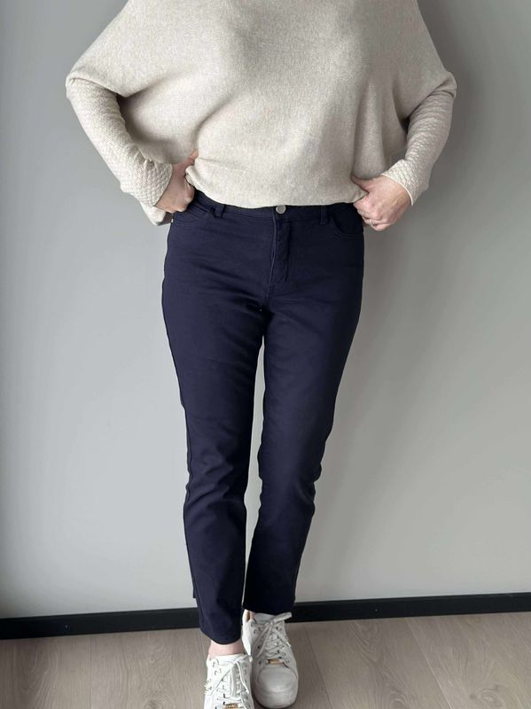 Jane Pepper Jeans Marine Blå