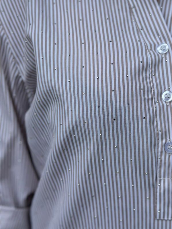 Dis Skjortebluse Blå