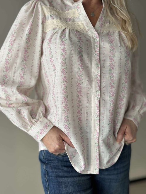 Hovedbilde Azaria Bluse Rosa