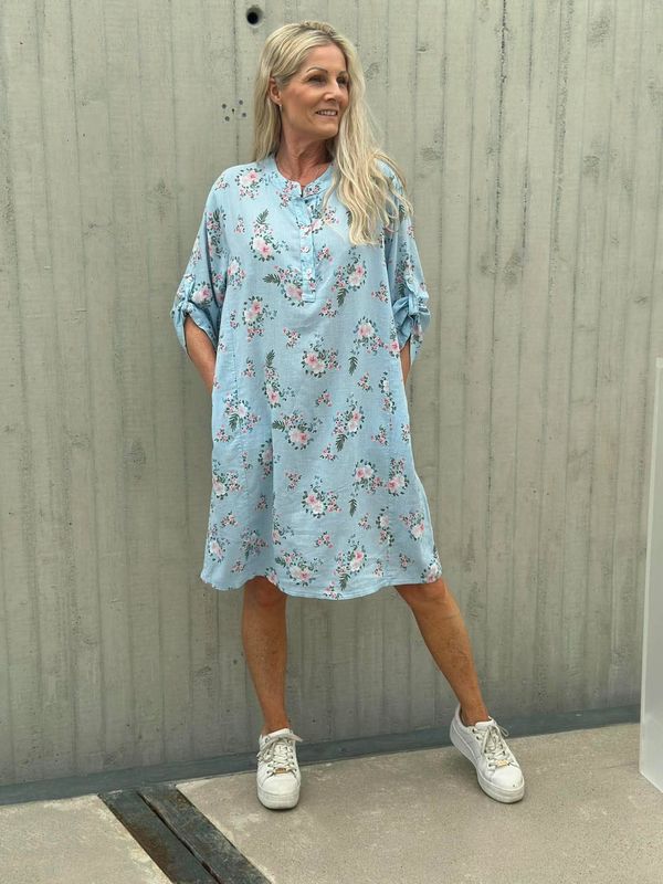 Zarah Kjole Blå