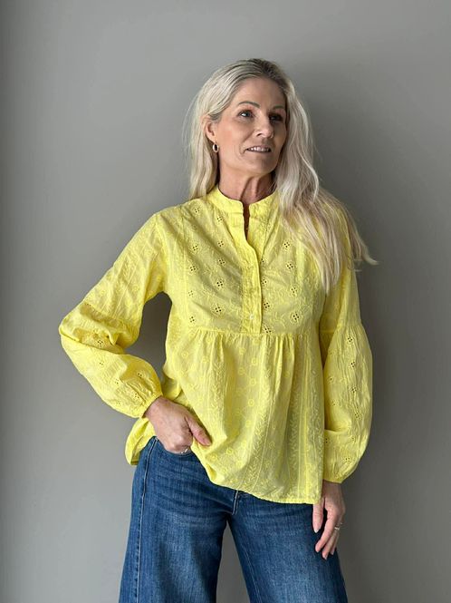 Hovedbilde Ally Bluse Gul
