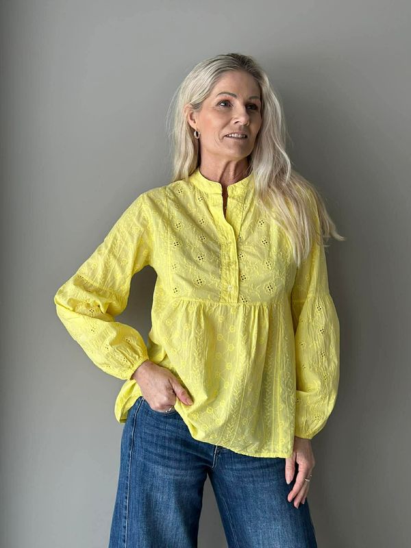 Ally Bluse Gul