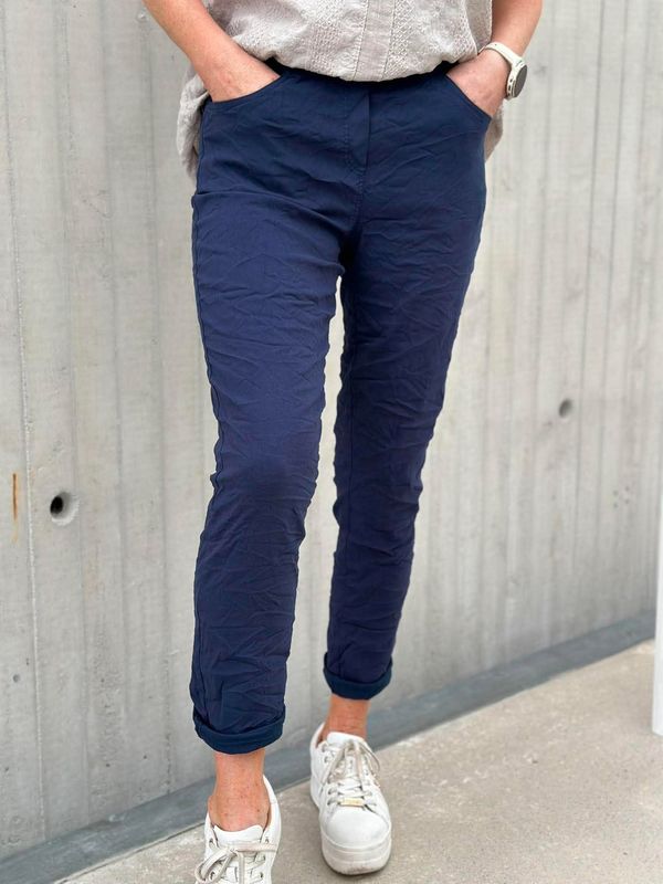 Tindra Bukse Navy