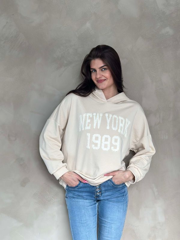 New York Hettegenser Beige