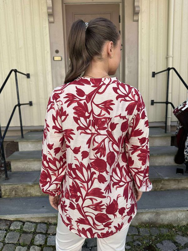 Lara Bluse Rød 