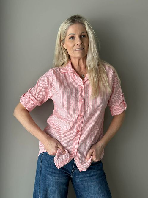 Hovedbilde Eva Skjorte Koral