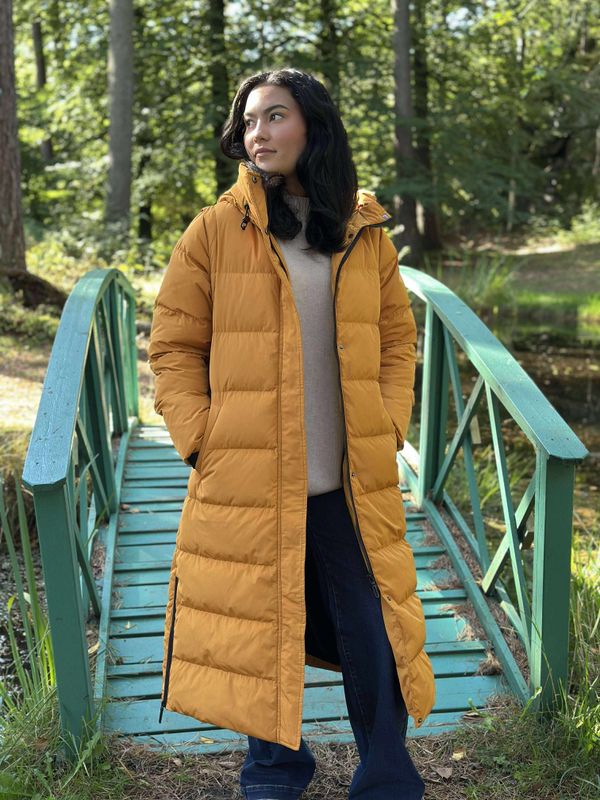 Dunjakke #2591 Yellow 