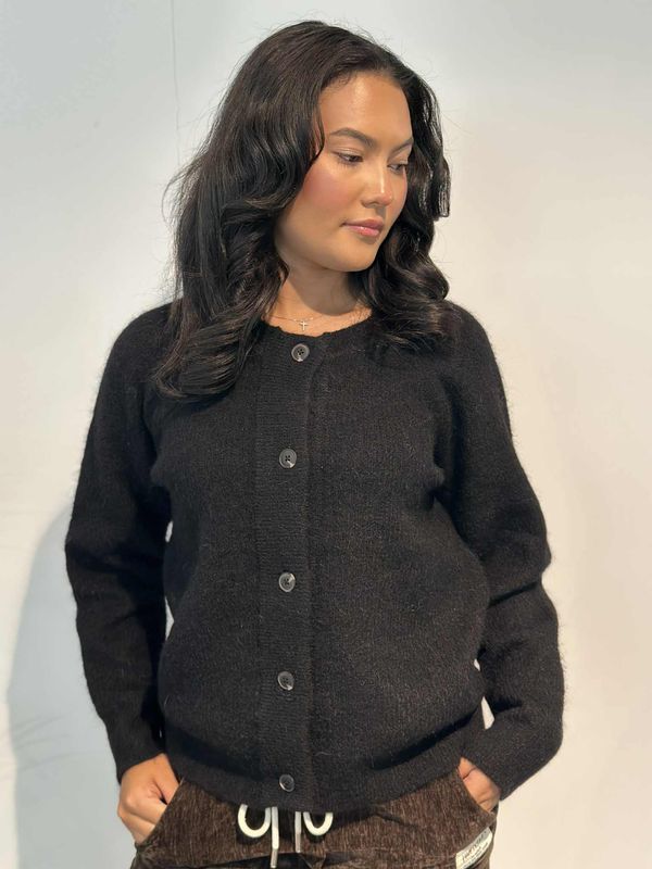Myrle Cardigan Sort