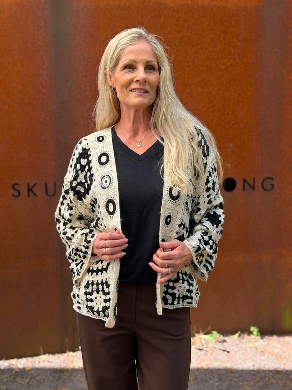 Milla Cardigan Sort