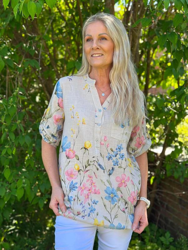 Anki Bluse Beige