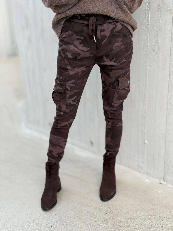 Tindra Cargo Camo Brun