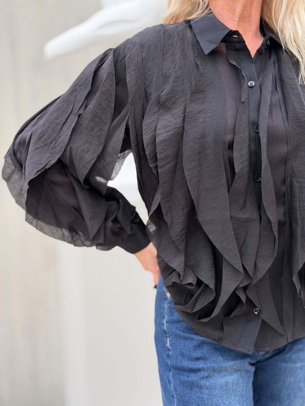Missy Bluse Sort