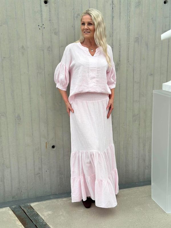 Una Bluse Lys Rosa
