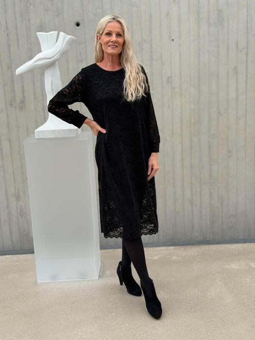 Hovedbilde Henriette Kjole Sort