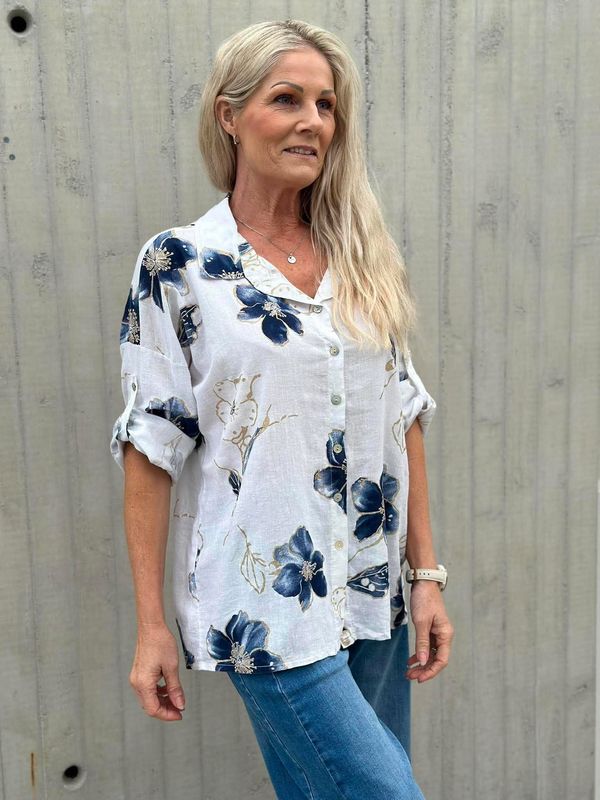 Aurora Bluse Hvit