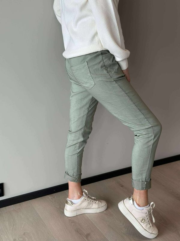 Friday Bukse Lys Grønn