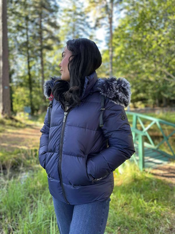 Dunjakke #2593 Navy