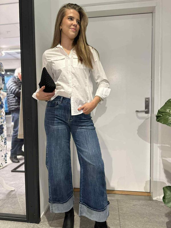 Claire Pepper Jeans Medium Vask