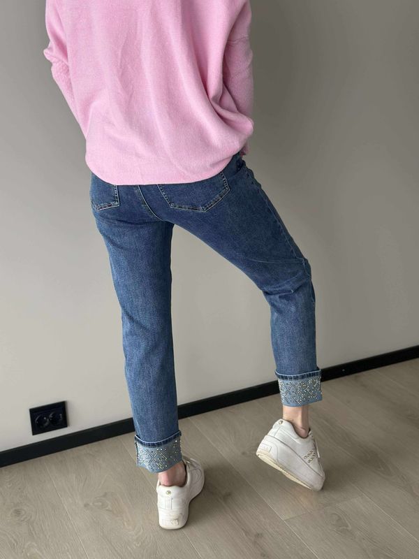 Sparke Pepper Jeans Mørk Vask