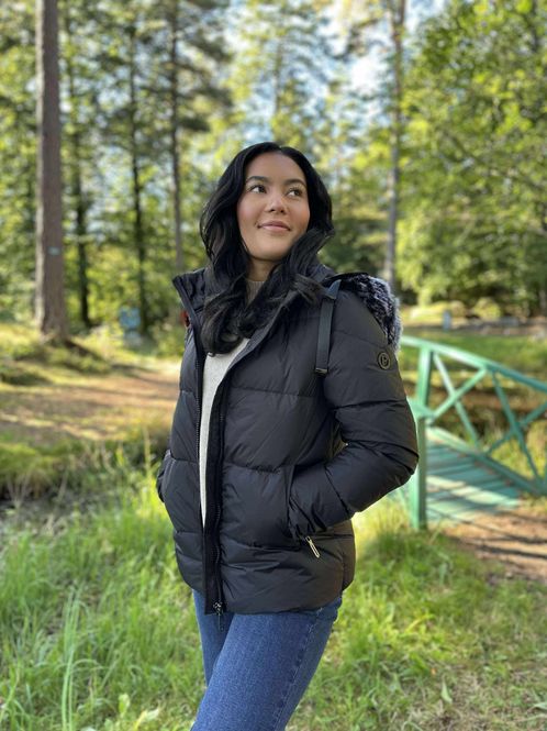 Hovedbilde Dunjakke #2593 Black