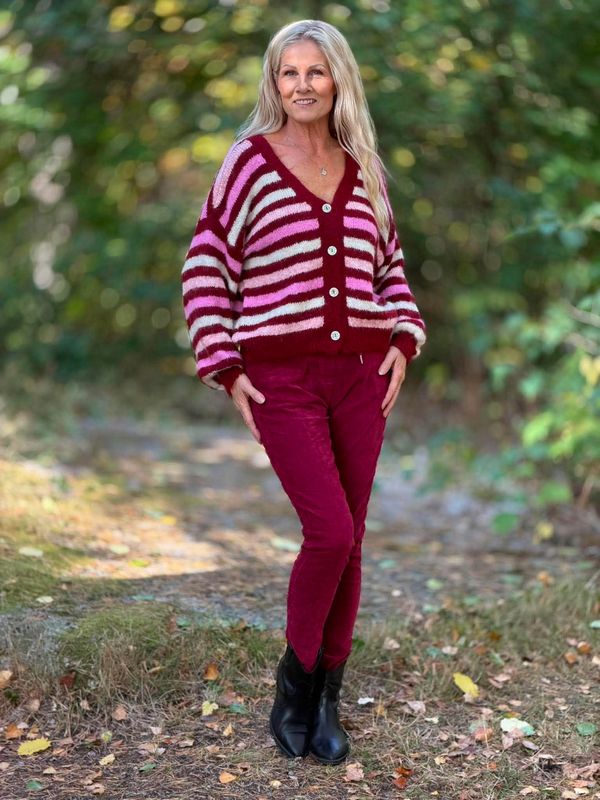 Hedda Cardigan Vinrød