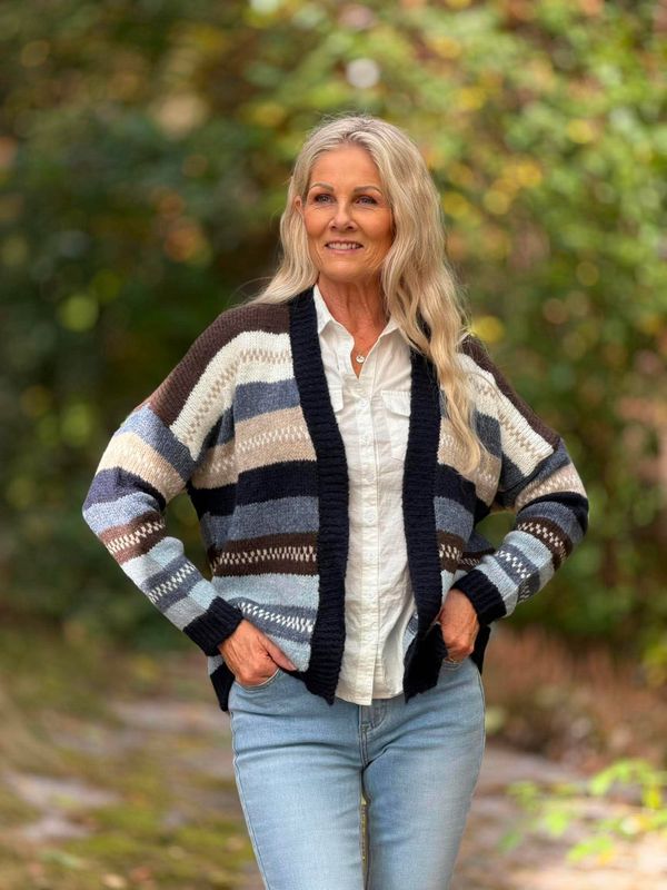 Bella Cardigan Navy