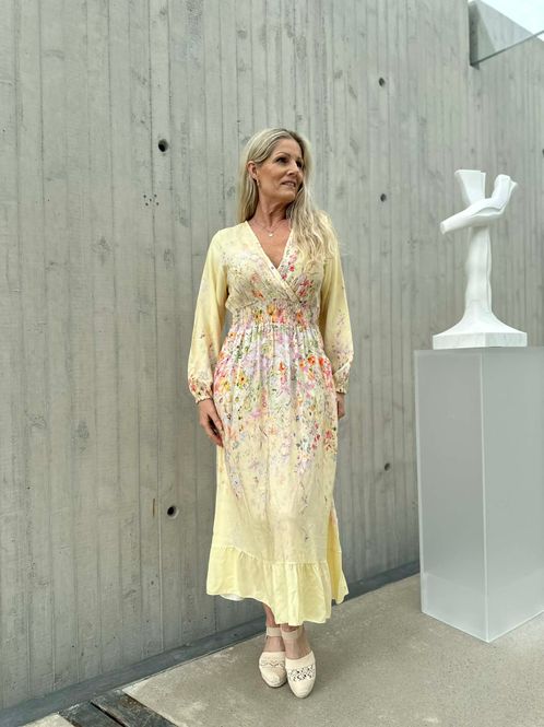 Hovedbilde Nisha Kjole Gul