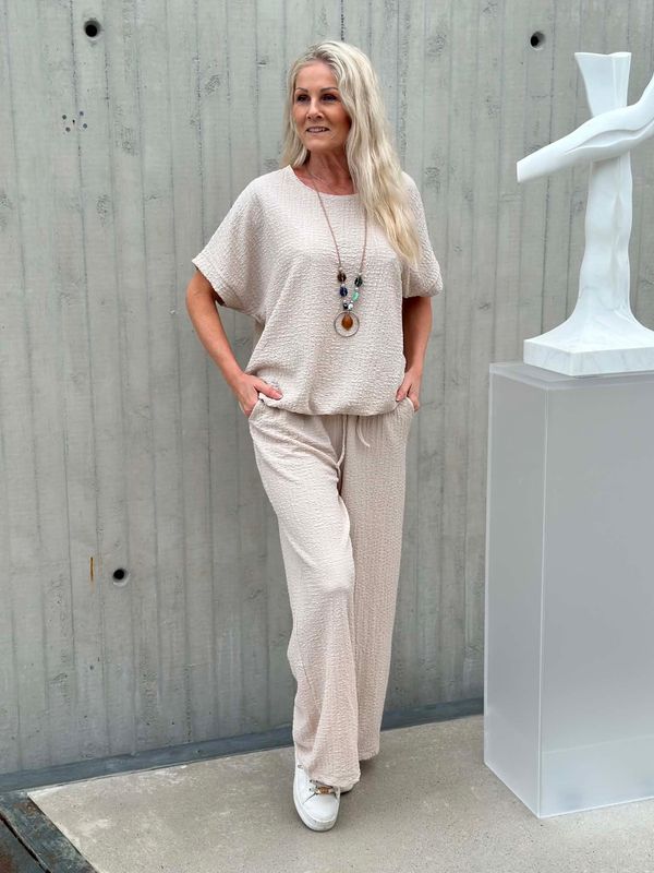 Triana Sett Beige