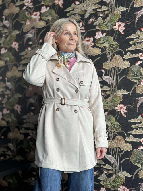 Hovedbilde Ondine Jakke Beige