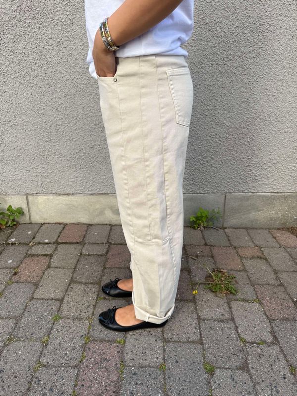 Pepper Jeans Barrel Light Apricot