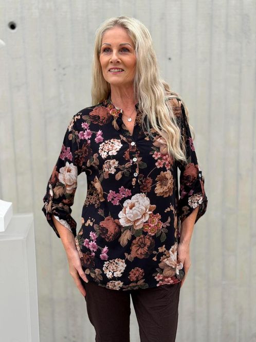 Hovedbilde Lucia Skjortebluse Sort