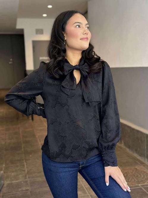 Hovedbilde Simone Bluse Sort