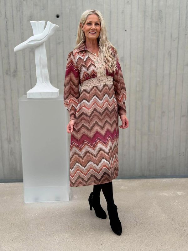 Irma Kjole Rosa