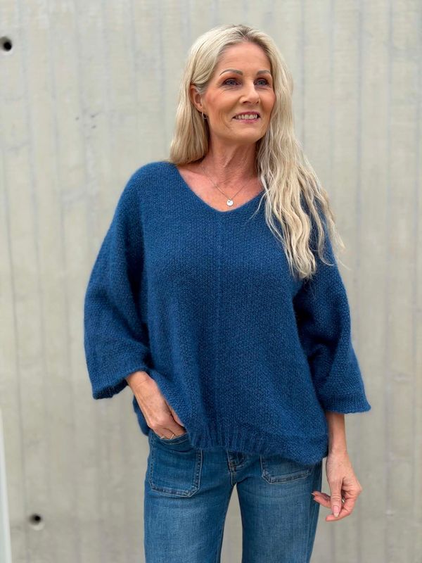Eira Genser Blå