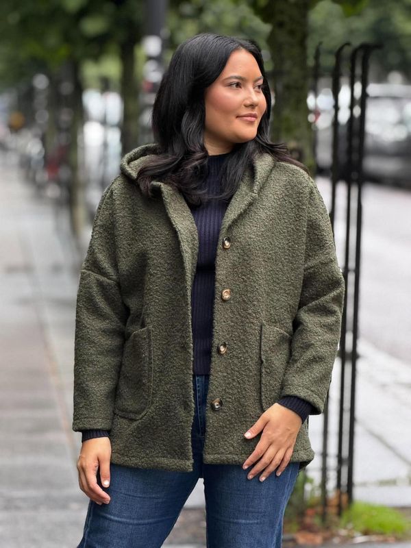 Ellena Jakke Grønn
