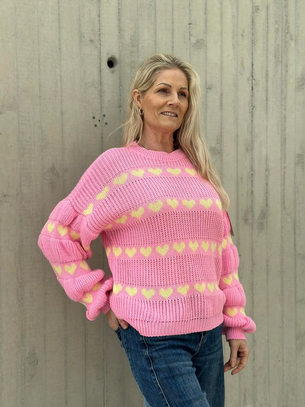Live Genser Rosa & Gul