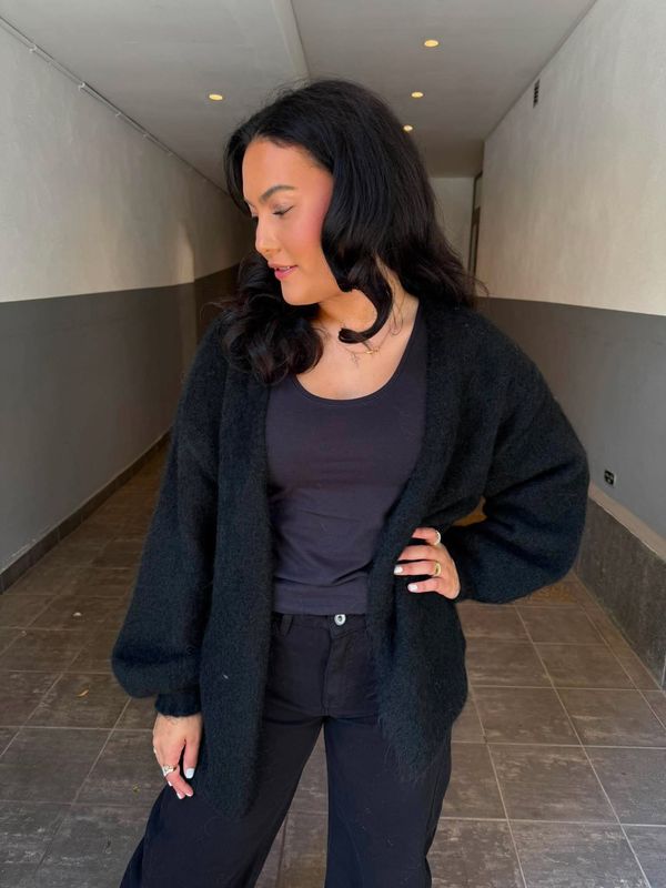 Valentina Cardigan Sort