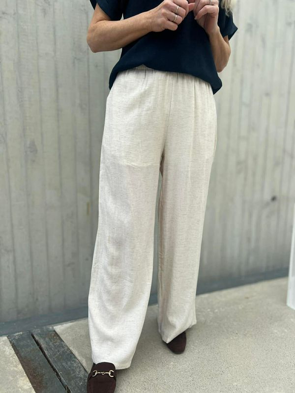 Vaila Bukse Beige