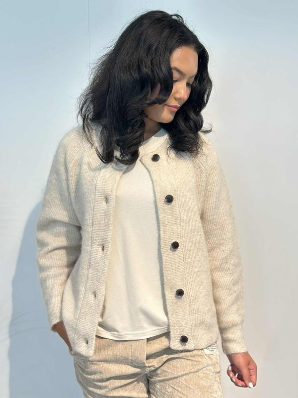 Myrle Cardigan Beige