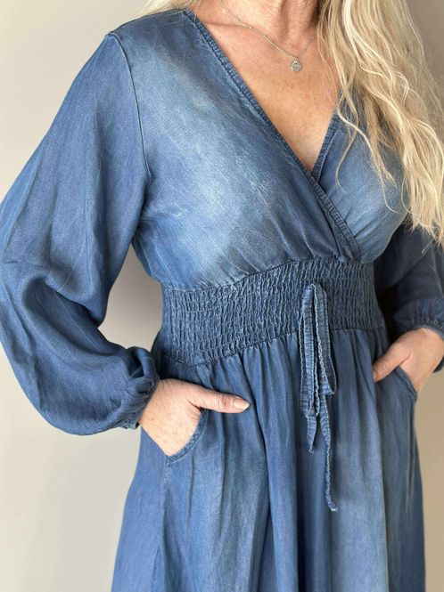 Hovedbilde Evanna Tencell Midikjole