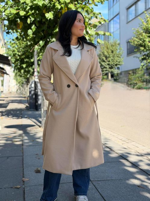 Hovedbilde Lucilla Kåpe Lang Beige