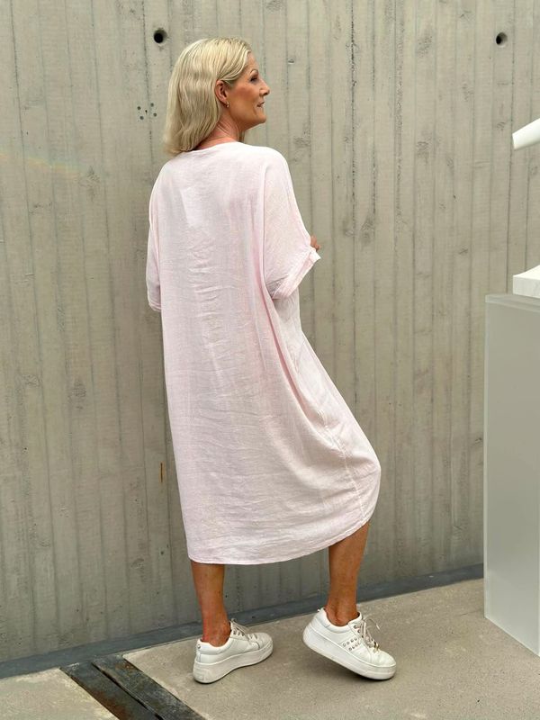 Vivian Kjole Lys Rosa