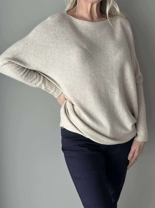 Hovedbilde Marielle Genser Beige