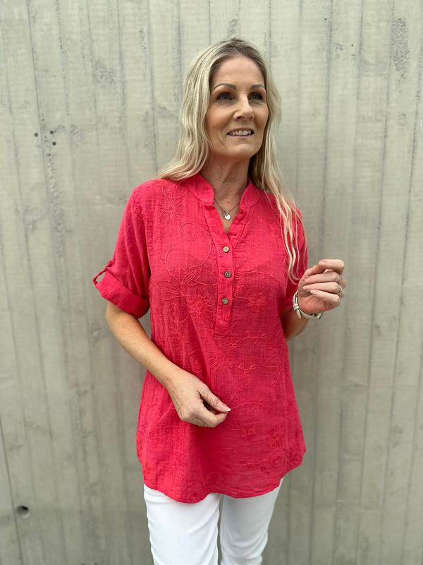 Melodi Bluse Fragola