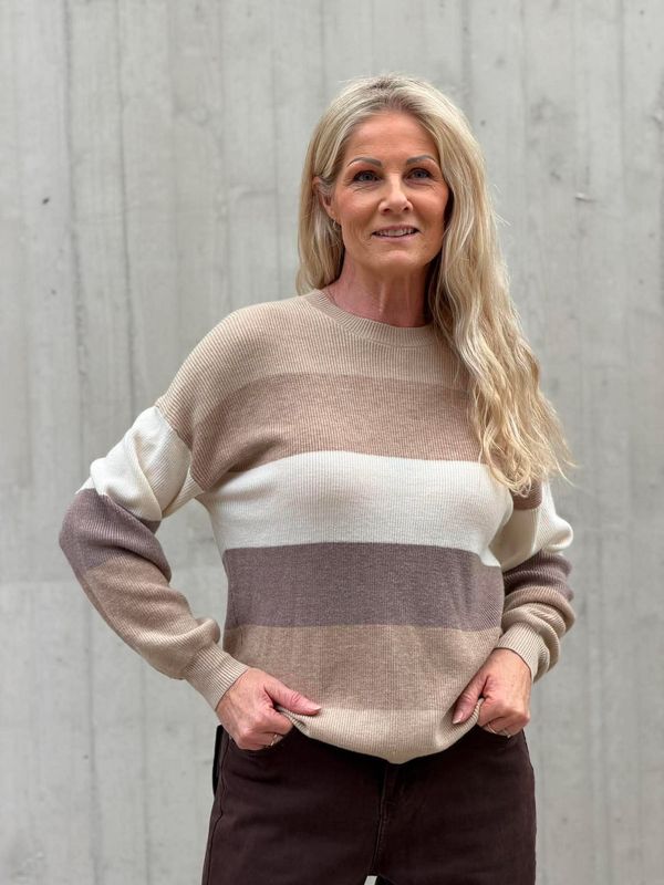 Nira Genser Striper Fango