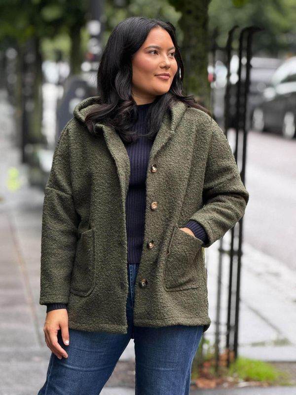 Ellena Jakke Grønn