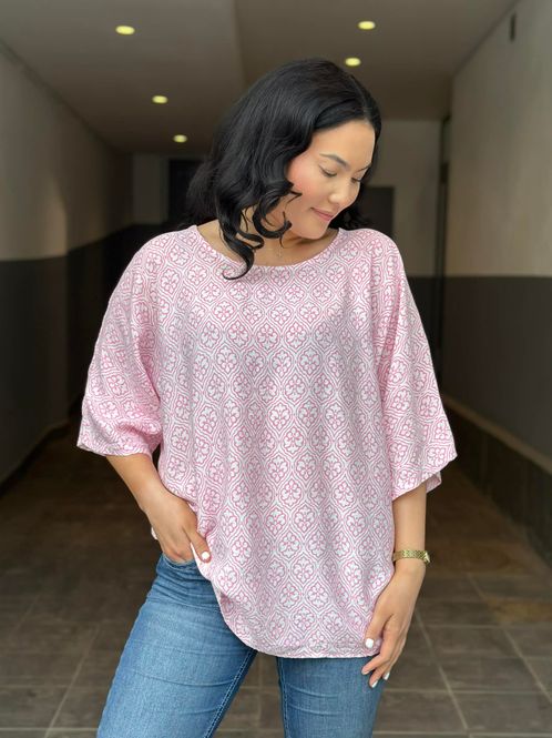 Hovedbilde Cleo Bluse Rosa