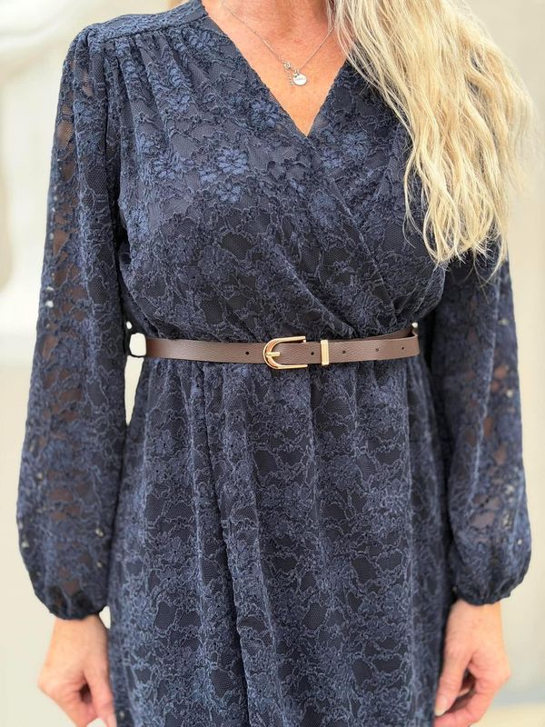 Marina Kjole Navy